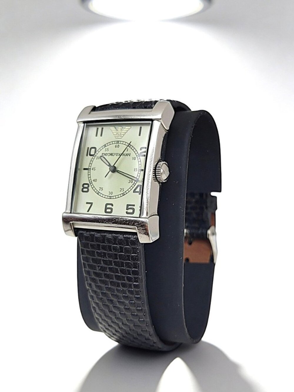 Emporio Armani Tank Watch